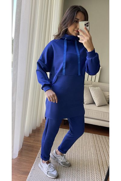 two in sis Scuba Suit Scuba Hijab Σετ Καγκουρό Pocket Scuba Suit