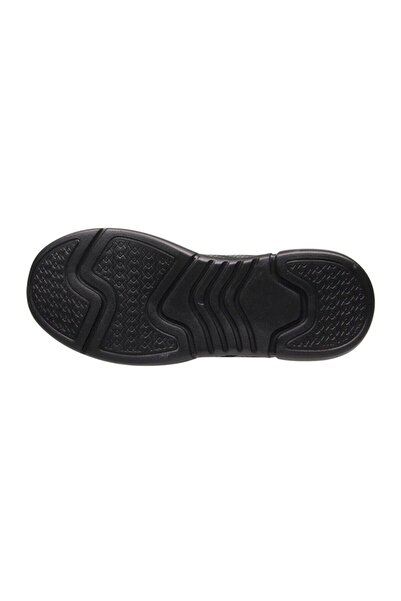 M.P. Unisex Siyah Bağcıklı Spor Ayakkabı 201-1175gr 100