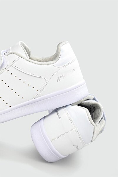 M.P. Rahat Cırtlı Beyaz Kadın Spor Ayakkabı 222 2518