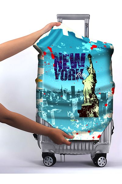 LUGGBAG Valize Wearable Fabric Cover Lb103