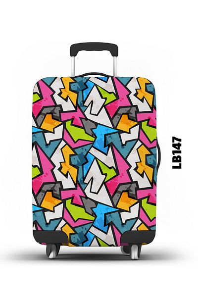 LUGGBAG Wearable Fabric Valize Case - Lb147