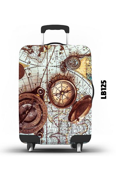LUGGBAG Valize Wearable Fabric Cover Lb125