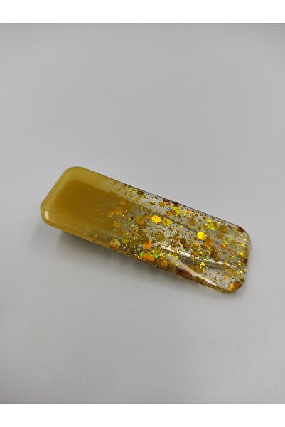 Melkady Aksesuar MelKady 500 - Χειροποίητη εποξειδική πόρπη με γκλίτερ