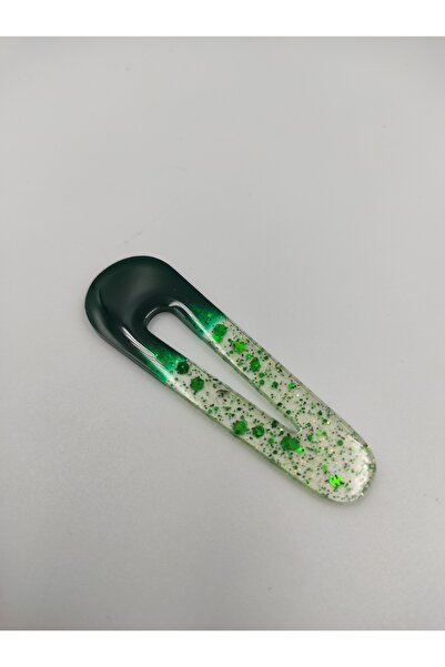 Melkady Aksesuar MelKady 503 - Cataramă pentru guler cu sclipici 3D epoxidice...