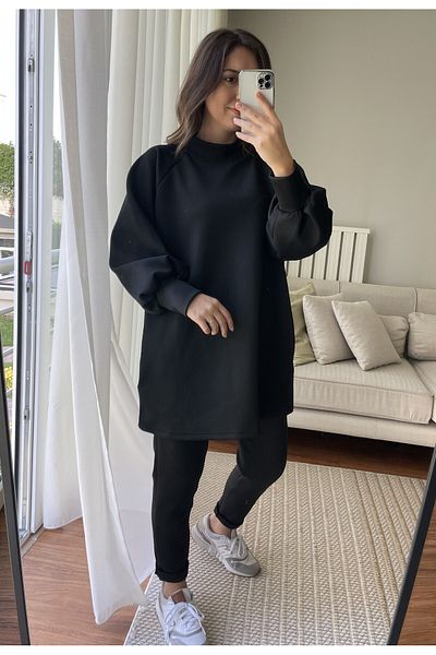 two in sis Scuba Hijab Κοστούμι Stand γιακά Scuba Suit Scuba Tunic Σετ παντελόνι κατάδυσης