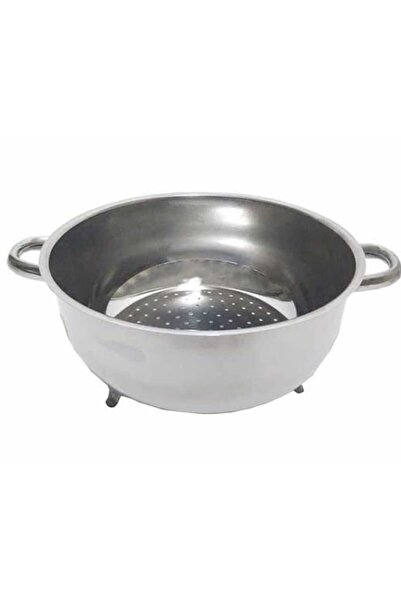 ÇEÇEN HOME Ayaklı Çok Amaçlı Süzgeç Paslanmaz Çelik Ağız Çapı:26 Cm Yükseklik...