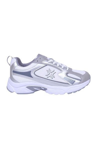 BUCKHEAD 4191 Κάιρο Λευκό-Ασημί Sneaker