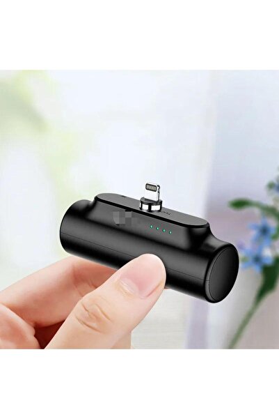 SMAYLİNG PowerBank Portabel Mini 5000Mah Premium Taşınabilir Cep Boy Şarj Cih...