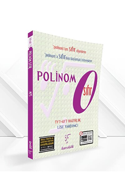 karakök yayınları Güncel Karekök Yayınları Güncel TYT-AYT Polinom Sıfır Konu ...