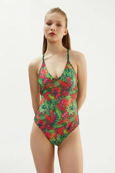 Eros 2225ESMY THIN STRAP SWIMSUIT