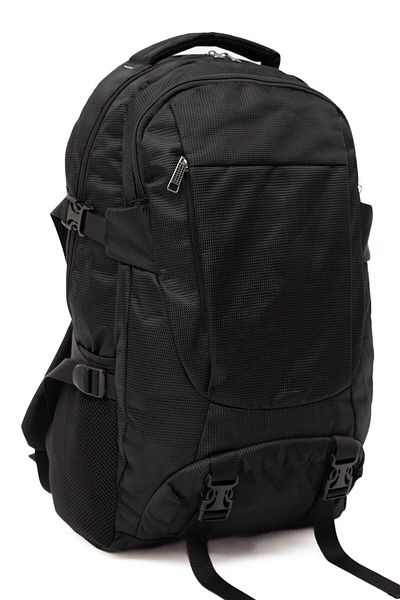 KAFF Black Unisex Water Resistant Orthopedic Multi-Eye Camping Trekking Hiking Mountaineer Backpack