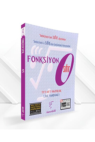 karakök yayınları Güncel Karekök Yayınları Güncel TYT-AYT Fonksiyon Sıfır Kon...