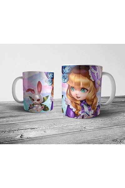 Pixxa Mobile Legends - Chang'e Mug Cup Model 4