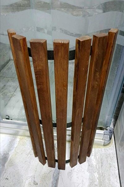 Yıldırım's Home Ahşap Banyo Paspası