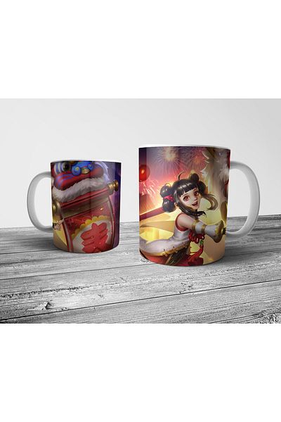 Pixxa Mobile Legends - Lolita Mug Cup Model 2