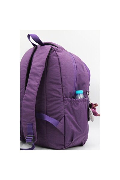 Bevitton Geantă de călătorie pentru școală din țesătură impermeabilă Crinkle