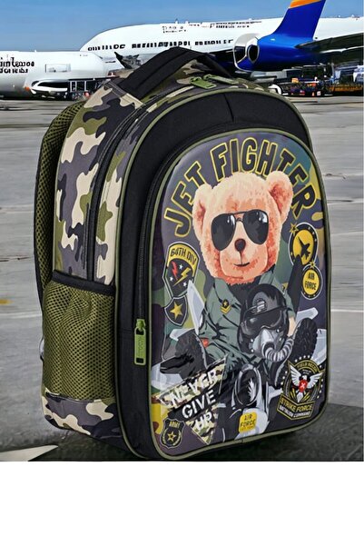 GENC DIJITAL BASKI Primary School Bag Due Fighter