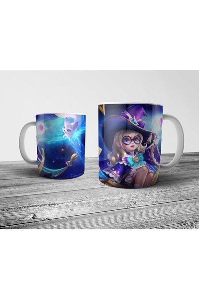 Pixxa Mobile Legends - Chang'e Mug Cup Model 2