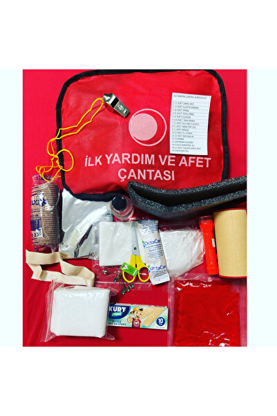 TELEPATİ MEDİKAL İLK YARDIM VE AFET ÇANTASI