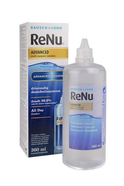 Renu 360 Ml Advanced Lens Solution