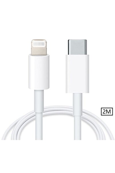 Genel Markalar 4727 Lightning To Usb Type C 20w Hızlı Şarj Iphone Data Kablos...