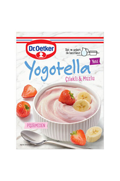 Dr. Oetker Dr.Oetker Yogotella Çilekli & Muzlu 68 G ( 5 ADET )
