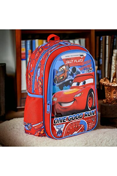 CARS Disney Cars Licensed Primary School Bag 2 Compartments HAWK ONE