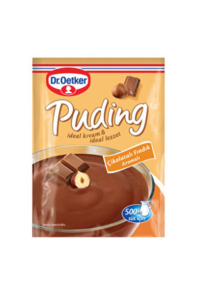 Dr. Oetker Dr.Oetker Puding Çikolata Fındıklı 102 G ( 5 ADET )