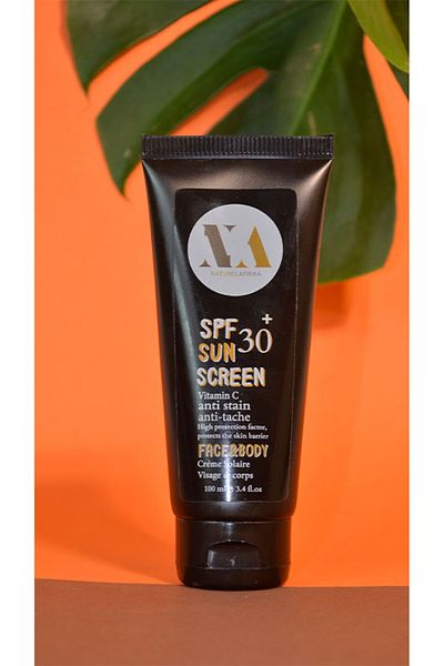 Naturel Afrika 100ml SPF30+ Sunscreen Cream - Antistain, High Cut