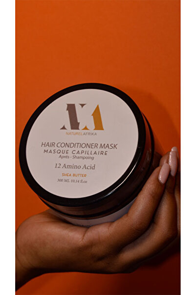 Naturel Afrika قناع بلسم للشعر 12 حمض أميني 300 مل