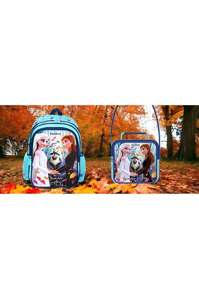 Frozen PRIMARY BAG HAWK FOREVER SISTERS and Lunch Box