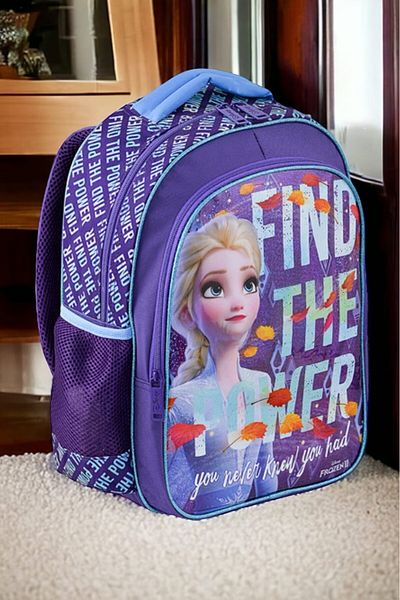 Frozen Primary School Bag Due The Power and Lunch Box