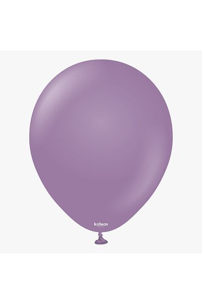 asöy Retro Lavender 10 Pieces Retro Pastel Matte Balloon 12inch 30cm
