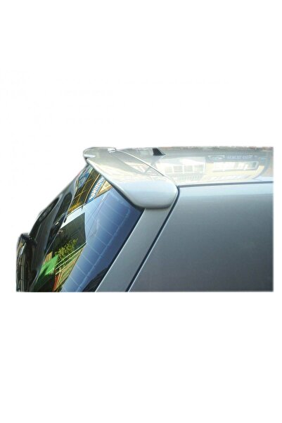 FV-TUNİNG Volkswagen Golf 4 Uyumlu Ince Spoiler Boyalı Pianoblack