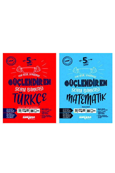 Ankara Yayıncılık Ankara Yayınları 5. Sınıf Güçlendiren Türkçe + Matematik So...