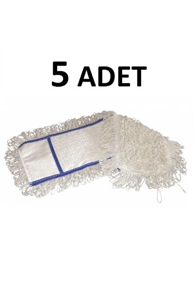 Miopack 60 Cm Nemli Mop Bezi Yedeği (5 Adet)