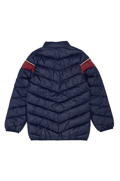 U.S. Polo Assn. BASE. Polo Assn. Navy Blue Men's Coat CHARLESKIDS-CO23K