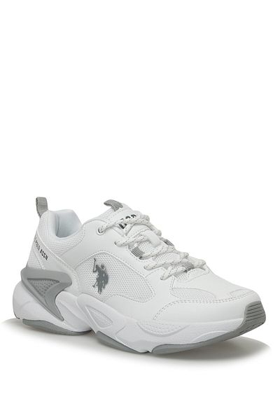 U.S. Polo Assn. MAYBE WMN 3PR pantofi alb pentru damă