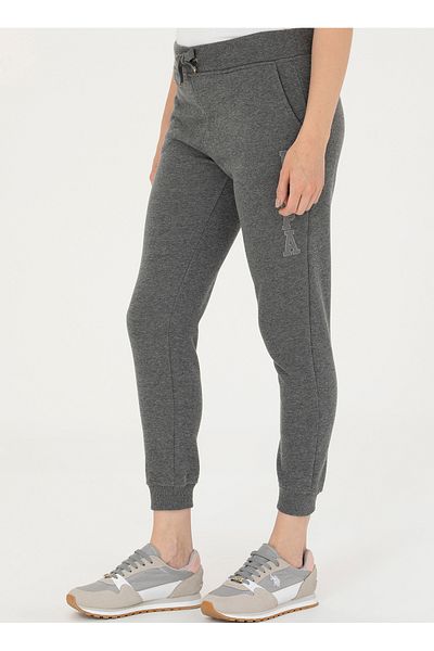 U.S. Polo Assn. BASE. Polo Assn. Eşof, M, Anthracite Melange