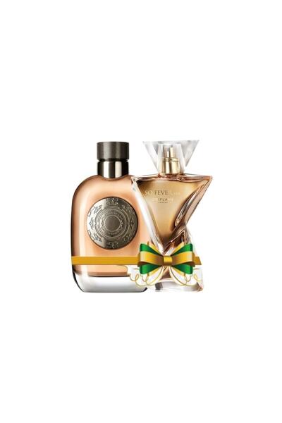 Oriflame Flamboyant Edt 75ml Erkek Parfüm-so Fever Her Edp 50ml Kadın Parfüm Seti