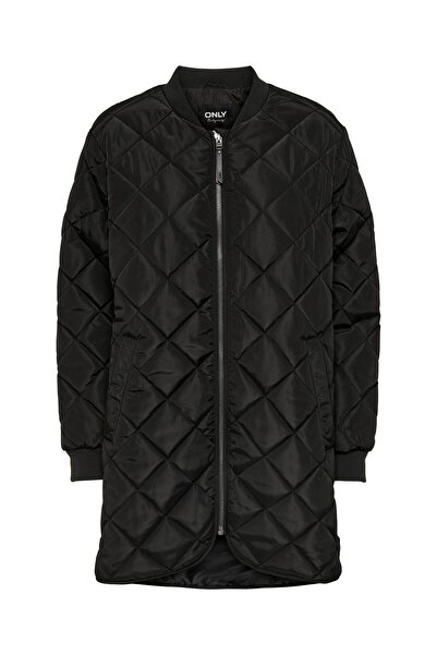 ONLY Palton matlasat Jessica Cc Otw Palton negru pentru femei 15295402 -02