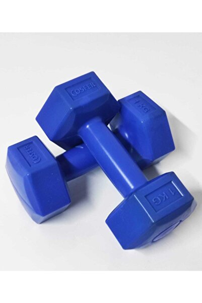 Cosfer 1 Kg X 2 Adet Plastik Dambıl Dambıll