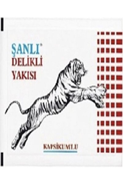 zima Bel Ve Boyun Ağrı Bandı Şanlı Yakı 15 Adet