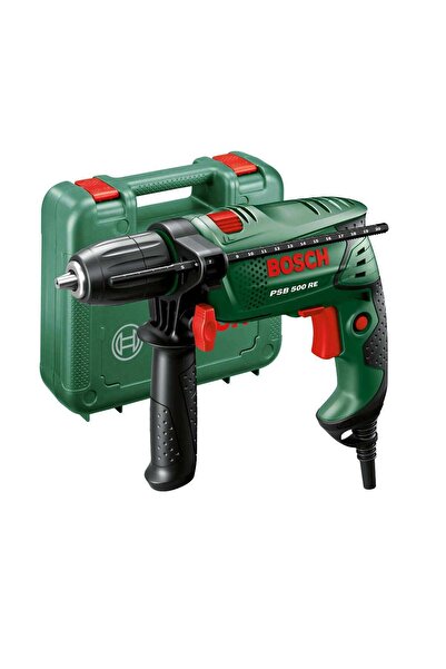 Bosch Psb 500 Re Darbeli Matkap Çantalı