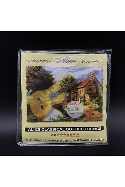 Alice ALİCE 2 PACK CLASSIC GUITAR STRING-WITH PENA GIFT-2 PACK STRING