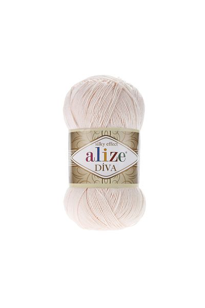 Alize ALİZE DİVA 100% Μικροΐνες Ακρυλικό / 100 gr - 350 m