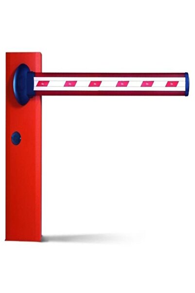 Profesyonel teleskobik Otomatik Kollu Bariyer 4 MT Kit Paket