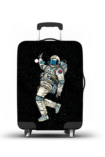 LUGGBAG Wearable Fabric Valize Case - Lb107