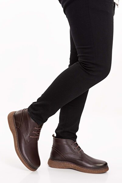 Gondol Erkek Hakiki Deri Günlük Bot Src.706