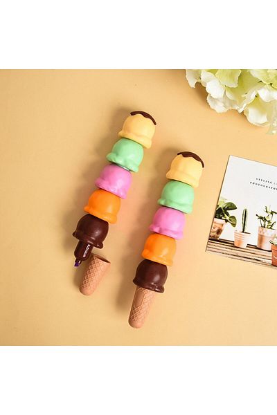 Bun Design Ice Cream Highlighter